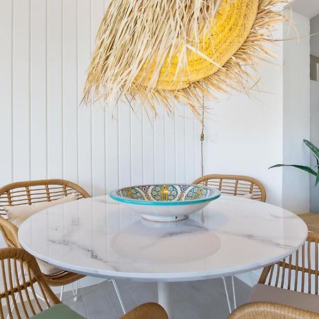 Casa De La Playa. Beach House With Magnificent Sea مالقة المظهر الخارجي الصورة