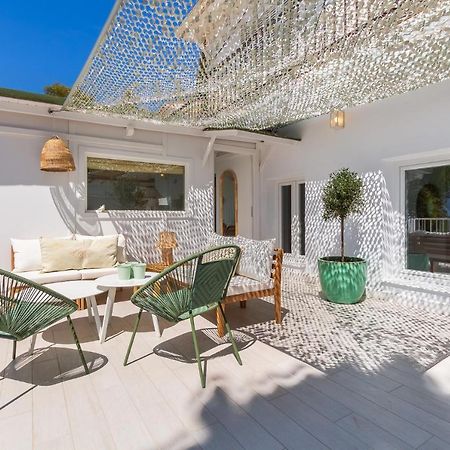Casa De La Playa. Beach House With Magnificent Sea مالقة المظهر الخارجي الصورة