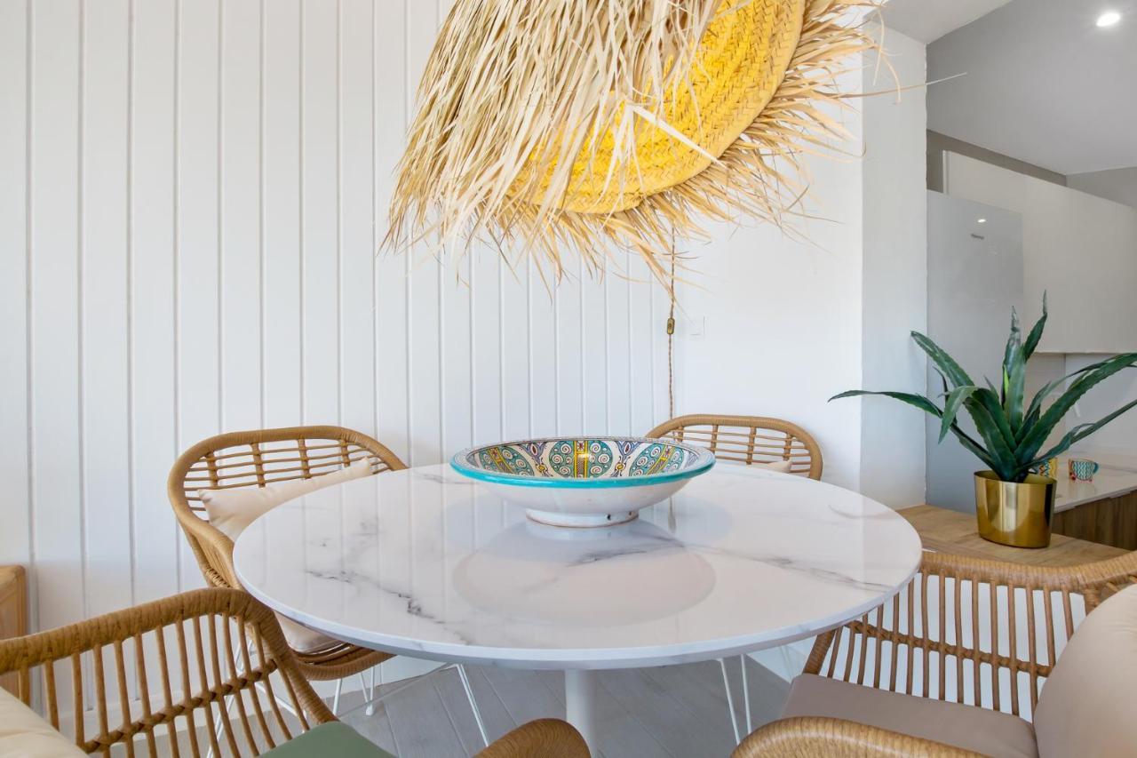 Casa De La Playa. Beach House With Magnificent Sea مالقة المظهر الخارجي الصورة