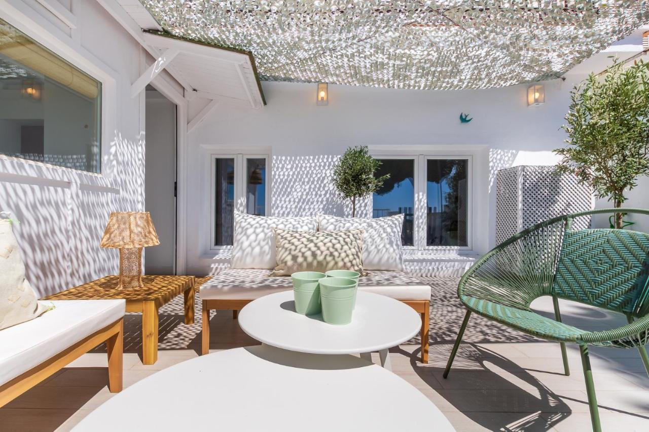 Casa De La Playa. Beach House With Magnificent Sea مالقة المظهر الخارجي الصورة