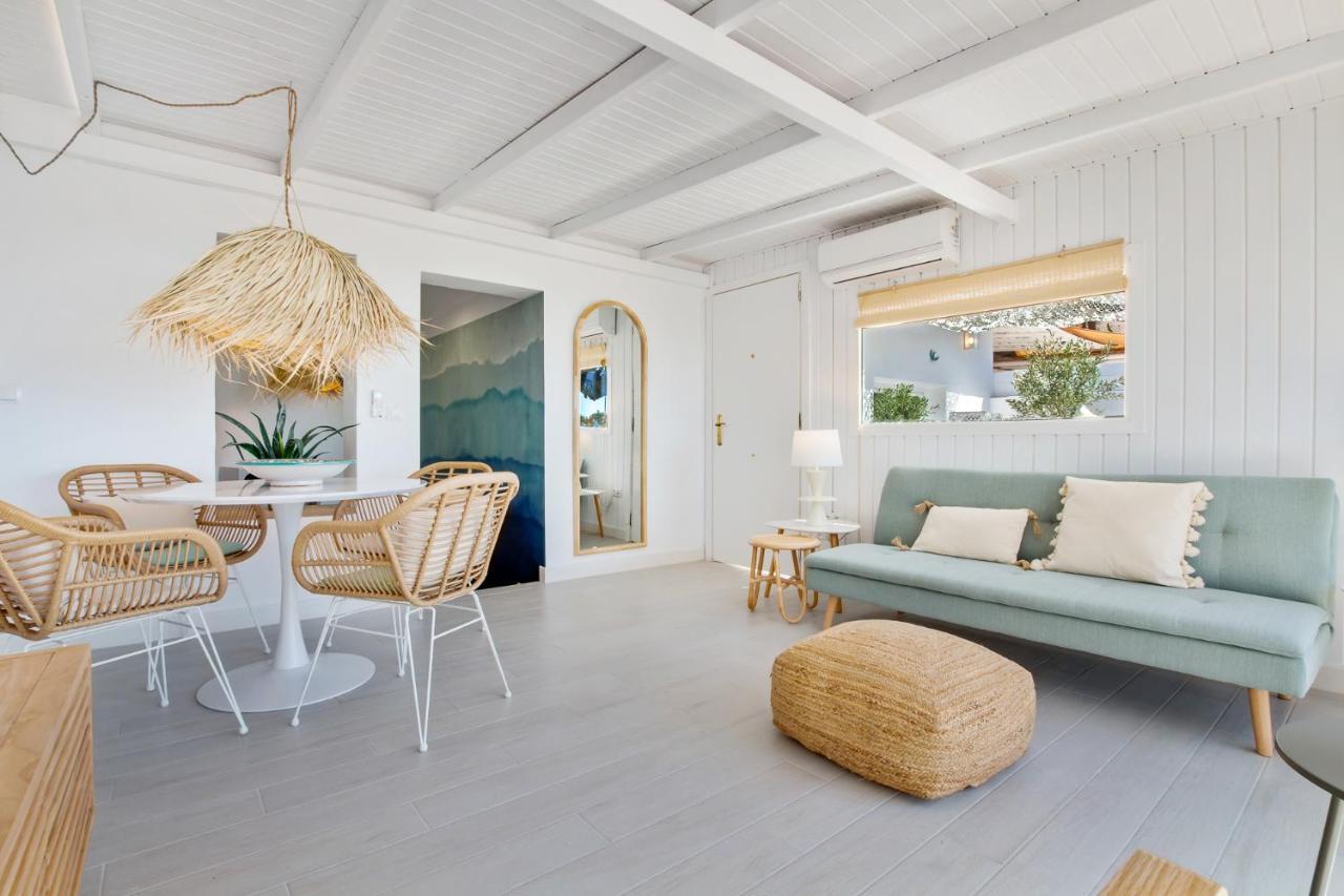 Casa De La Playa. Beach House With Magnificent Sea مالقة المظهر الخارجي الصورة